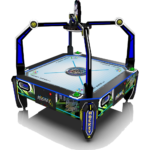 Ice Hockey Sniper 2–4 Player Interactive Air Hockey Machine
