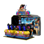 Super Robinson 100-Inch 4-Player Shooting Arcade Machine