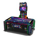 Pixel Multi-Puck Air Hockey Arcade Machine