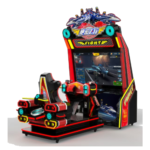 Air Combat 65-Inch Flight Simulator Arcade Machine