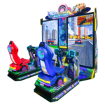86-Inch 2-Player Racing Arcade Machine