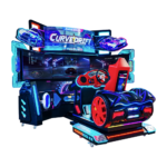 Curve Drift Triple-Screen Racing Arcade Machine