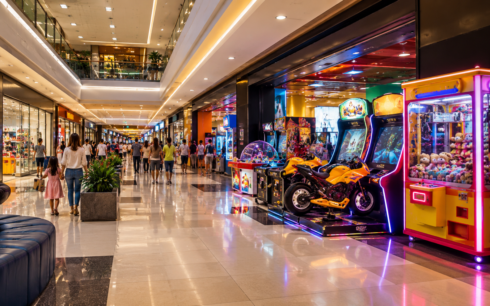 Shopping Malls