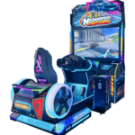 Neon Racing 55-Inch Single-Player Arcade Machine