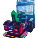 Curve Drift 55-Inch Single-Player Racing Arcade Machine