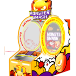 Monster Smash 65-Inch Ball-Throwing Arcade Machine
