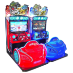 Happy Racing 27-Inch Kids Car Arcade Machine