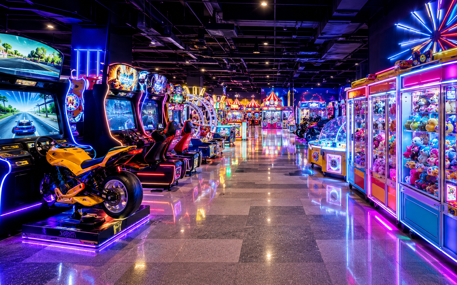 Arcade Centers