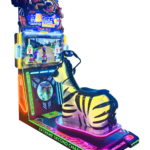 Zebra Horse Racing Arcade Ride