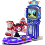 Kids Space Flight Arcade Ride