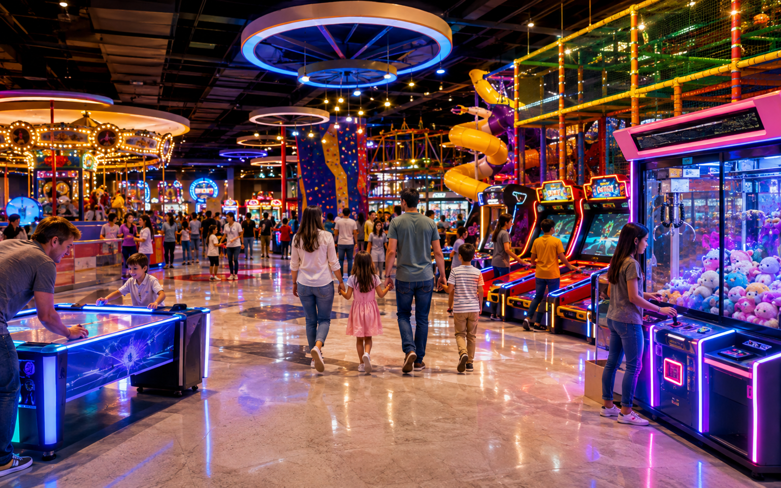 Family Entertainment Centers