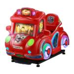Red Car Video Kiddie Ride