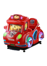 Red Car Video Kiddie Ride