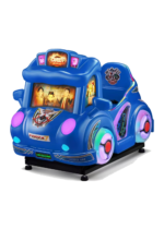 Red Car Video Kiddie Ride - Image 2