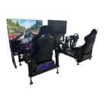 GT4 55-Inch Racing Simulator Cockpit