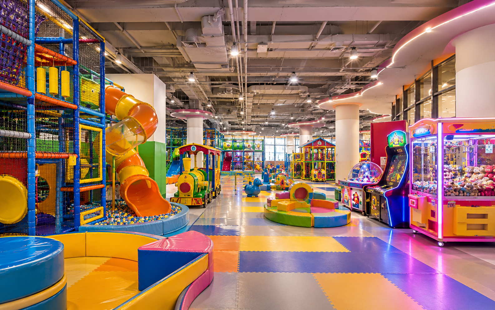 Indoor Playgrounds