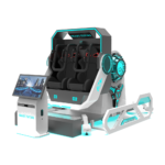 VR360 2-Seat Virtual Reality Simulator