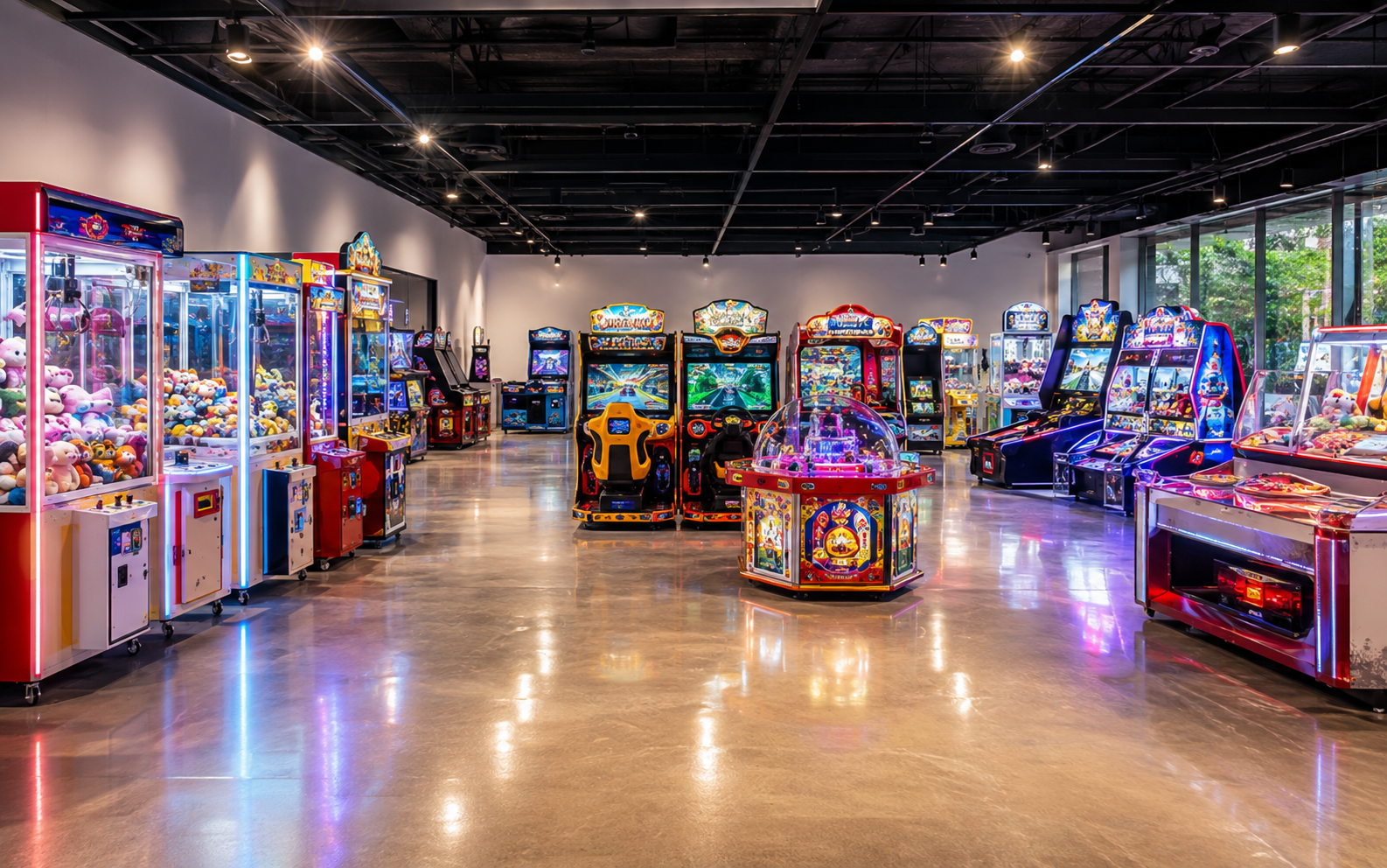 Distributor Showrooms