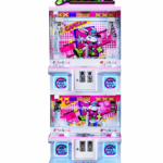 Street Pop 4-Player Double-Deck Claw Machine