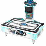 Mecha Multi-Puck Air Hockey Arcade Machine