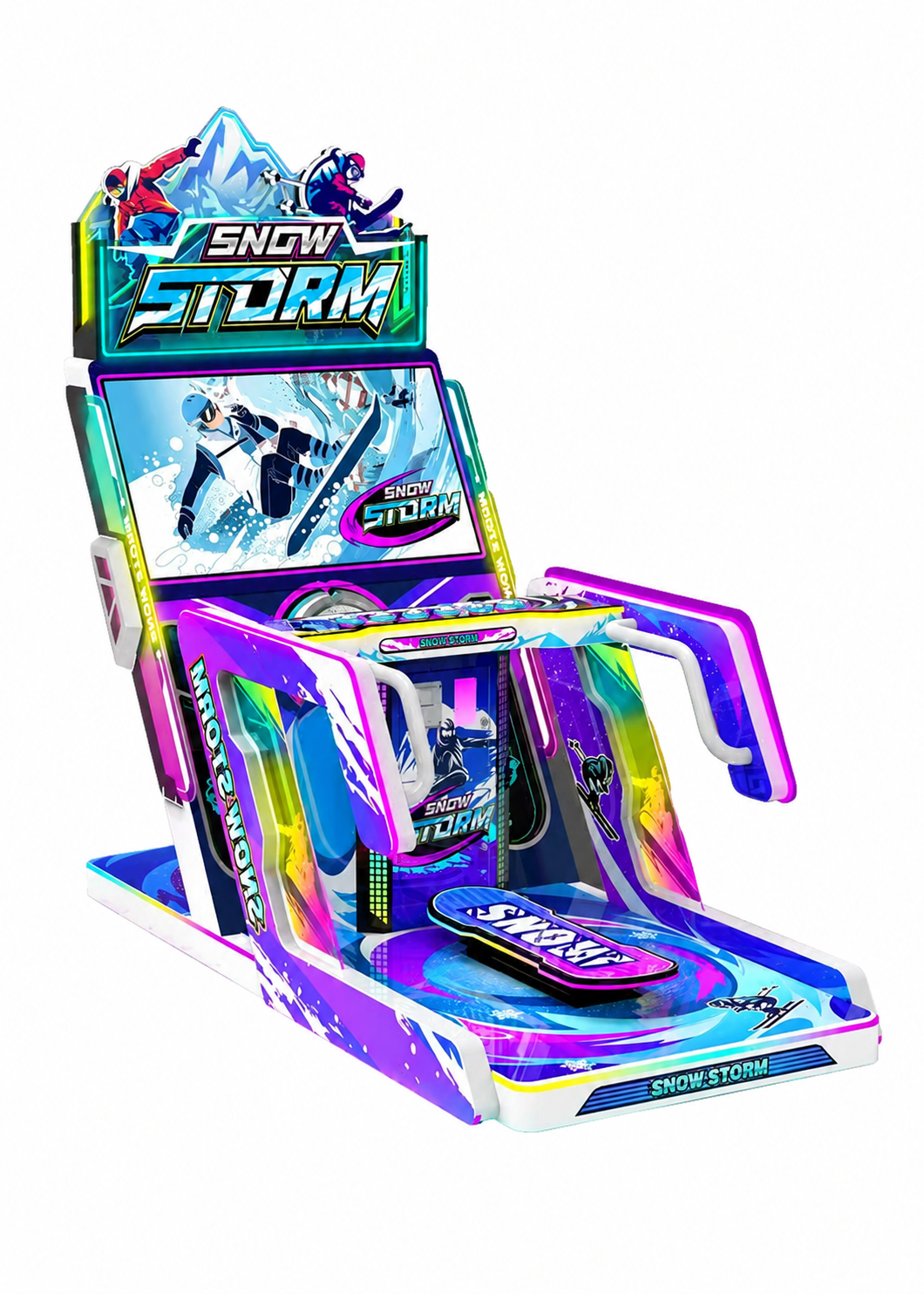 ChatGPT Image 2026年8月29日 18_27_33 (2) Snow Storm 47-Inch Ski Simulator Arcade Machine - Image 1