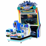 Top Secret Flight 65-Inch Flight Simulator Arcade Machine