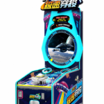 Soul Warp Disc-Control Arcade Game Machine
