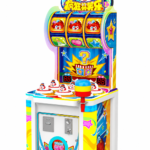 Crazy Clown Hammer Arcade Game Machine