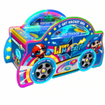 Kids Car-Themed Air Hockey Arcade Table