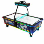 Space-Themed Air Hockey Arcade Table