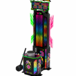 Triple Strike Hammer Arcade Strength Tester