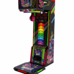 Three Punch Hero Boxing Arcade Machine