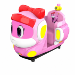 Vicky Rescue Vehicle Kids Arcade Ride Machine