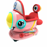 Fun Mini Airplane MP5 Kids Arcade Ride Machine