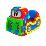 Construction Team Bulldozer MP5 Kids Arcade Ride Machine