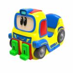 Construction Team Forklift MP5 Kids Arcade Ride Machine