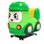 Fun Rescue Vehicle Kids Arcade Ride Machine