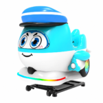 Fun Airplane Kids Arcade Ride Machine