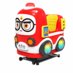 Fun Fire Truck Kids Arcade Ride Machine