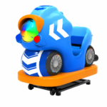 Fun Motorcycle Kids Arcade Ride Machine
