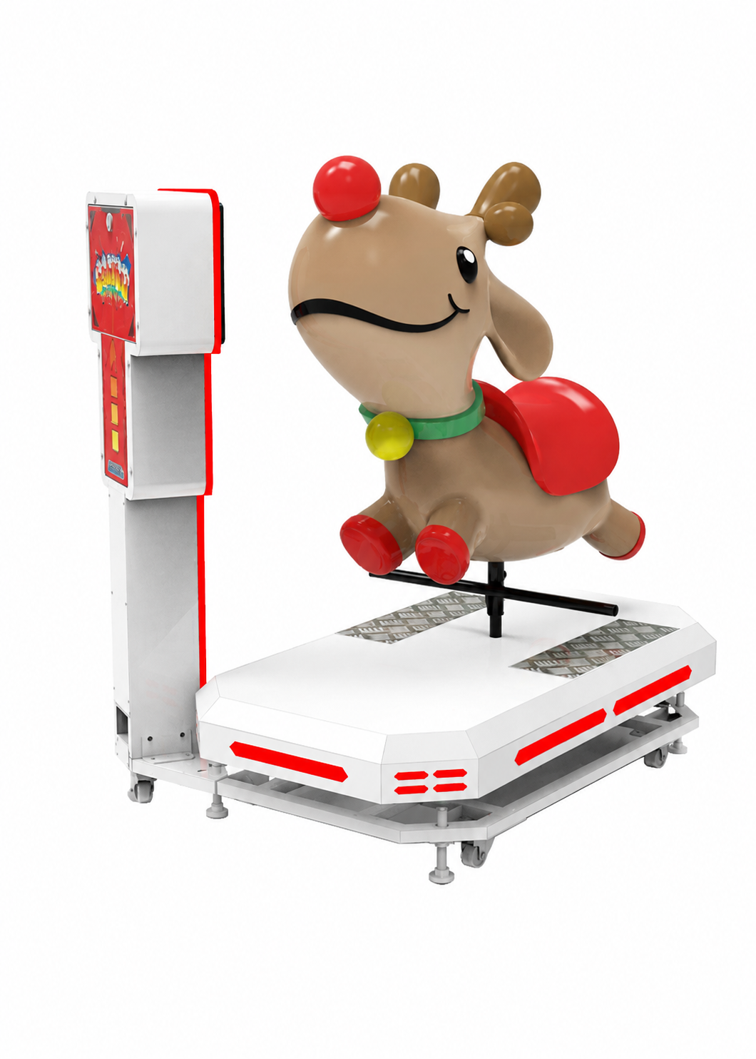 ChatGPT Image 2026年8月29日 21_53_40 (8) Animal Kingdom Deer Kiddie Ride Machine - Image 1