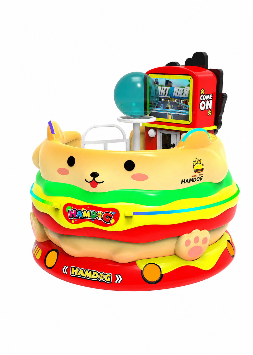 ChatGPT Image 2026年8月31日 16_09_24 (1) Hamburger Dog Spinning Cup Kiddie Ride - Image 1