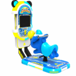 Candy Animal City Elephant Kiddie Ride Machine