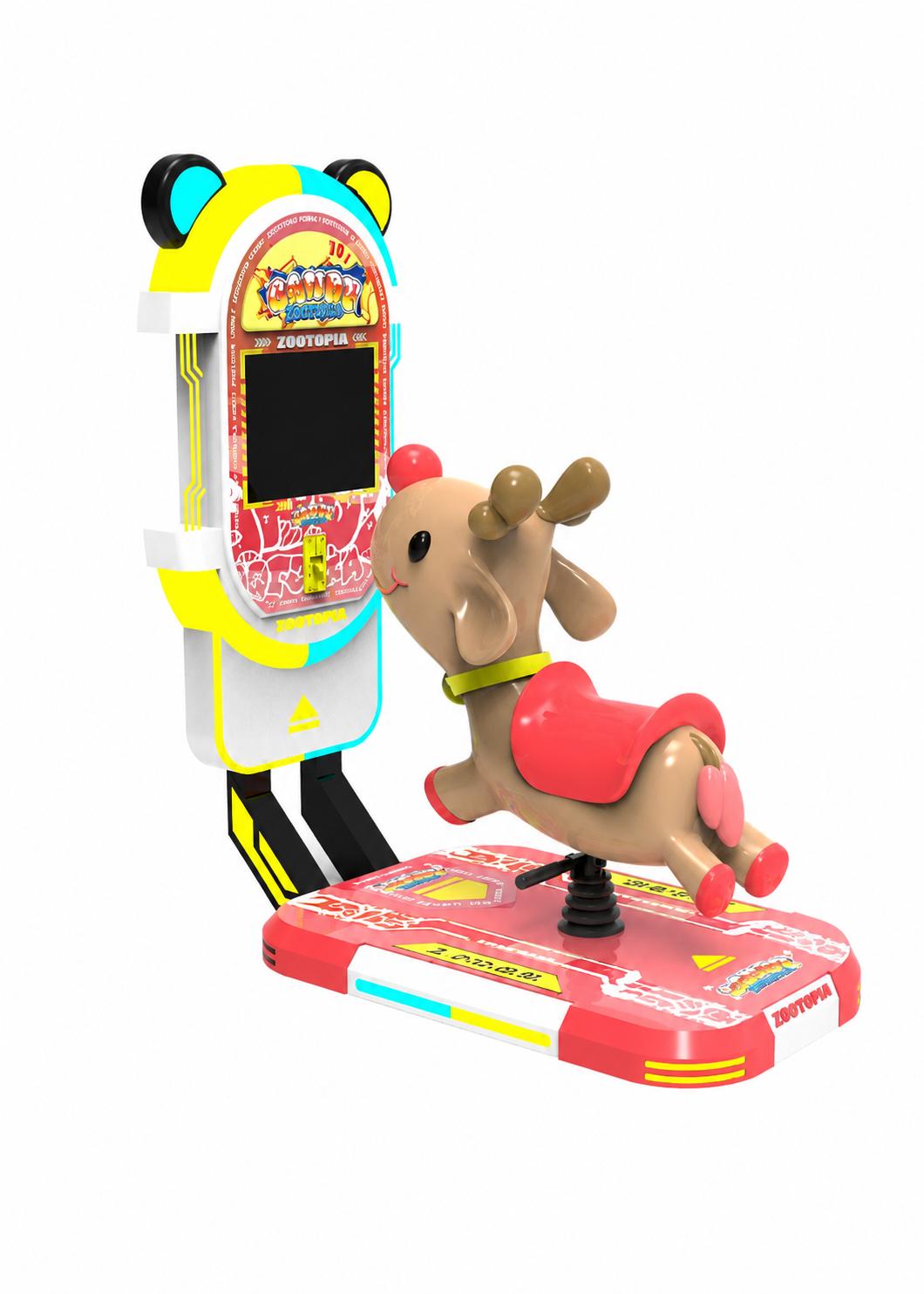 ChatGPT Image 2026年8月31日 16_09_26 (7) Candy Animal City Deer Kiddie Ride Machine - Image 1