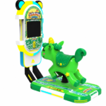 Candy Animal City Pony Kiddie Ride Machine