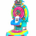 Cute Pet Planet Kids Arcade Ride Machine