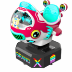 Galaxy Starship Kids Arcade Ride Machine