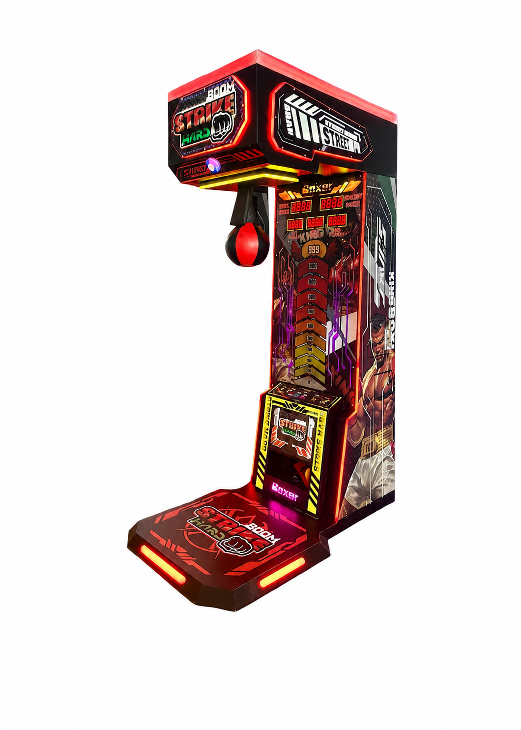 ChatGPT Image 2026年8月31日 21_37_30 (1) Boxing King Punching Arcade Machine - Image 1