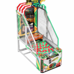 Rescue Team Sharpshooter Basketball Arcade Machine