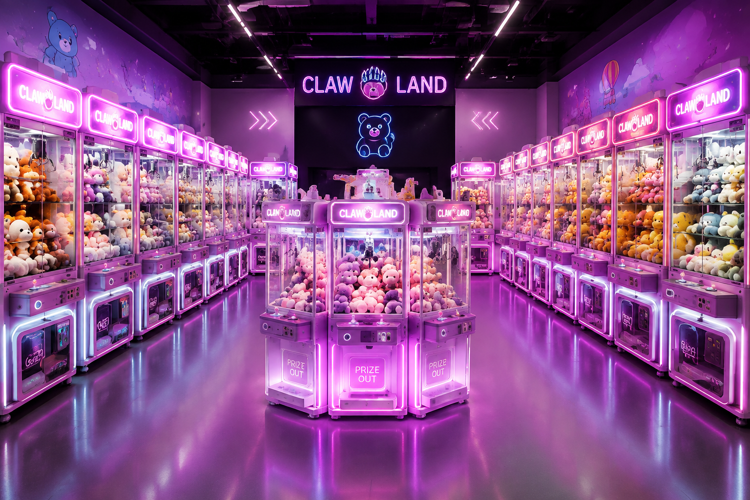 Claw Machine Stores